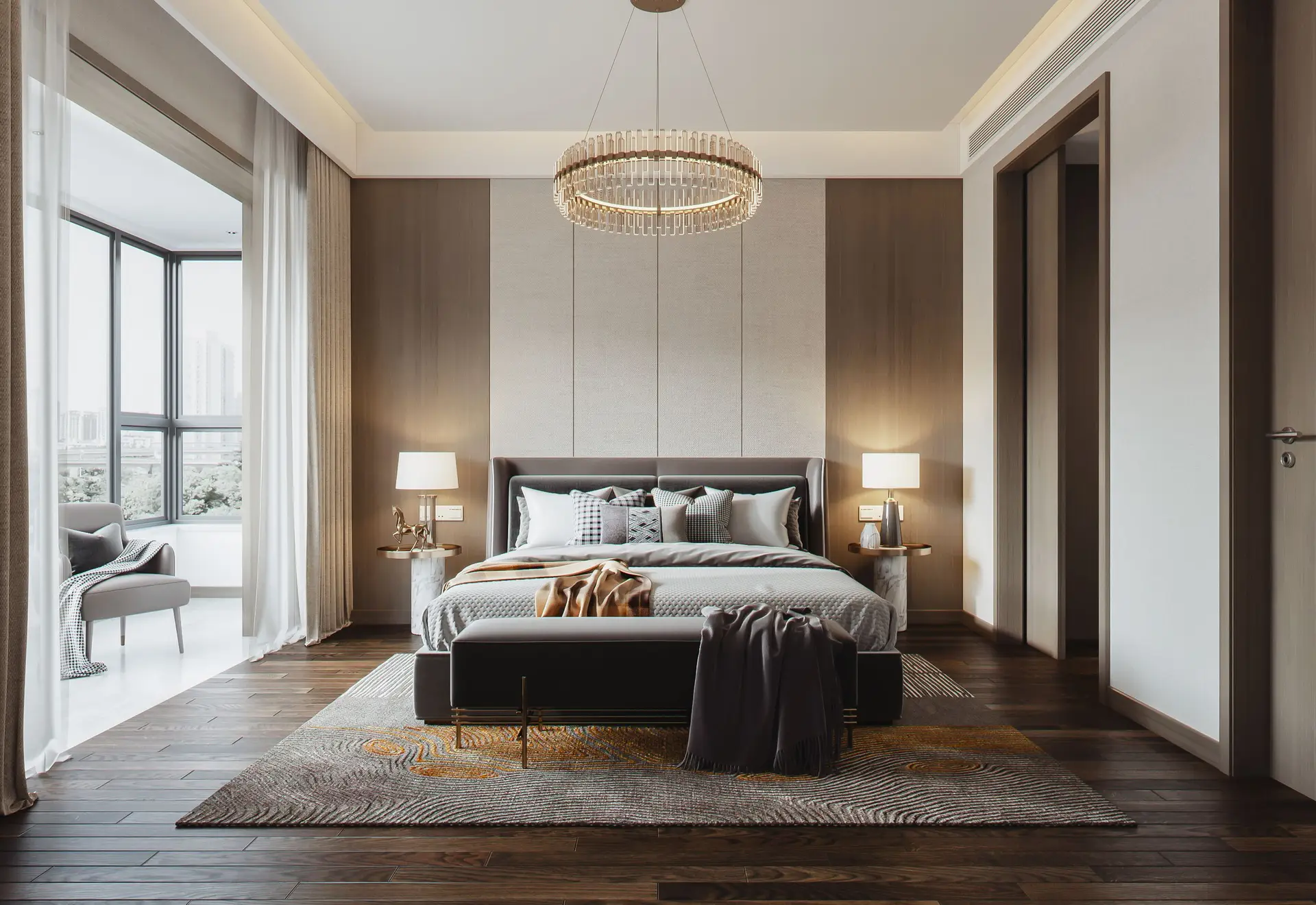 Luxurious suite at VelmarenroyalManor