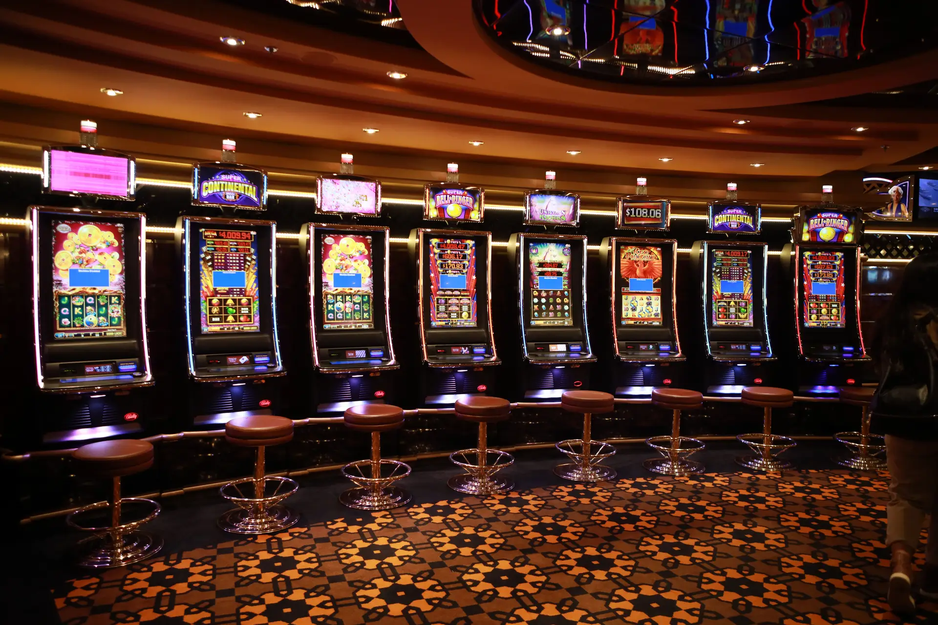 Electronic Gaming Floor