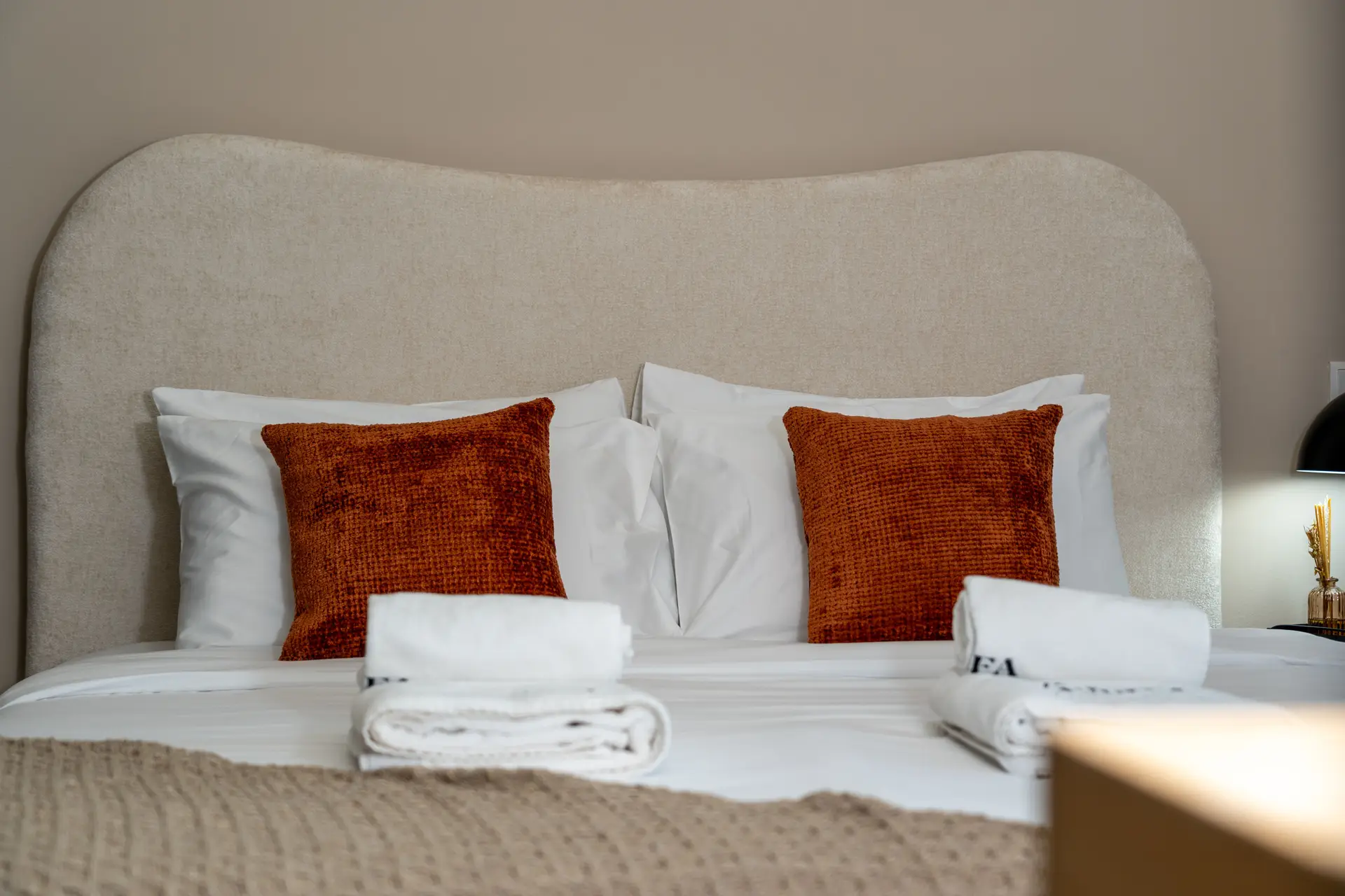 Luxury Bedding Detail
