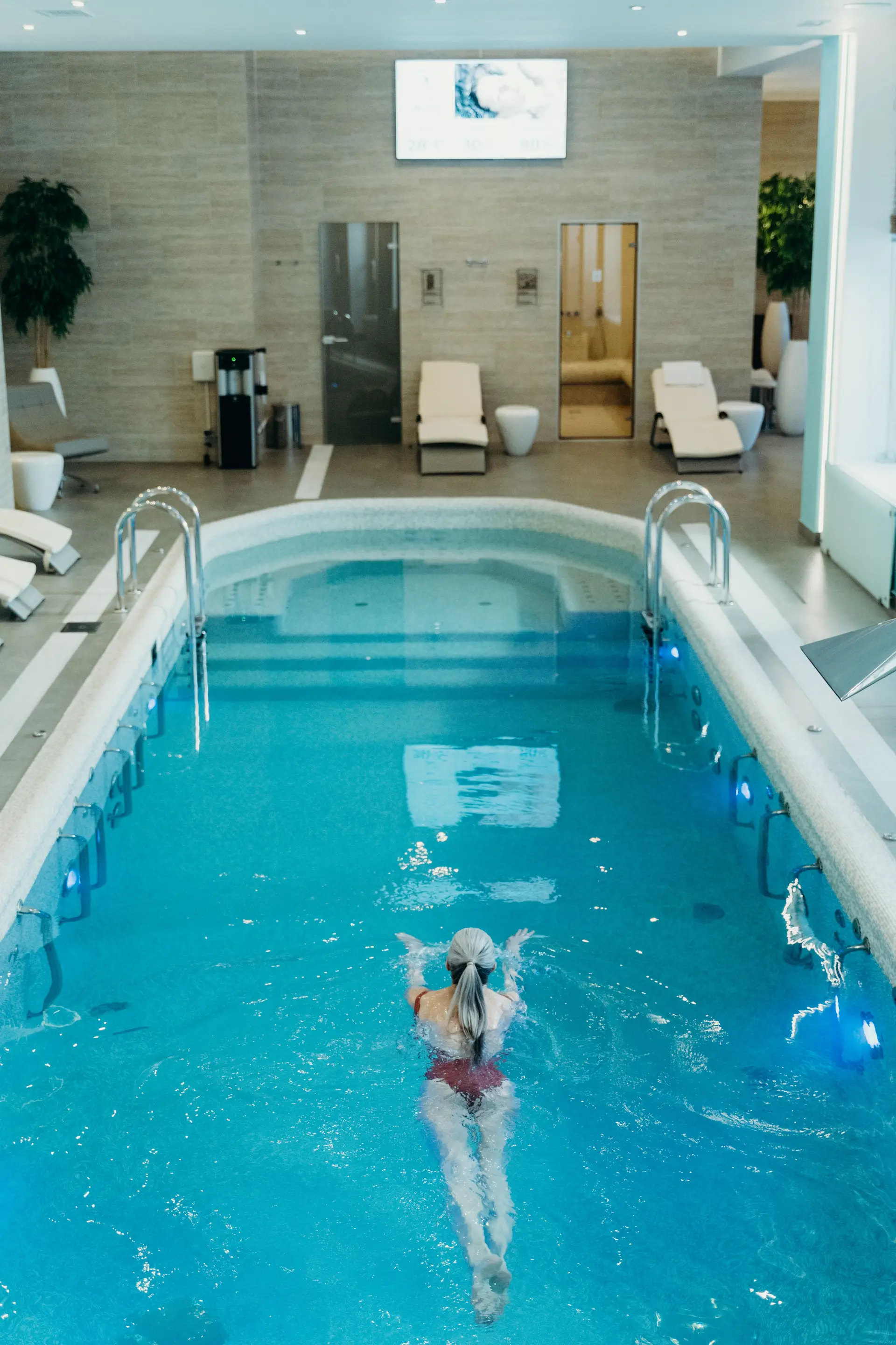 Luxury Pool and Spa