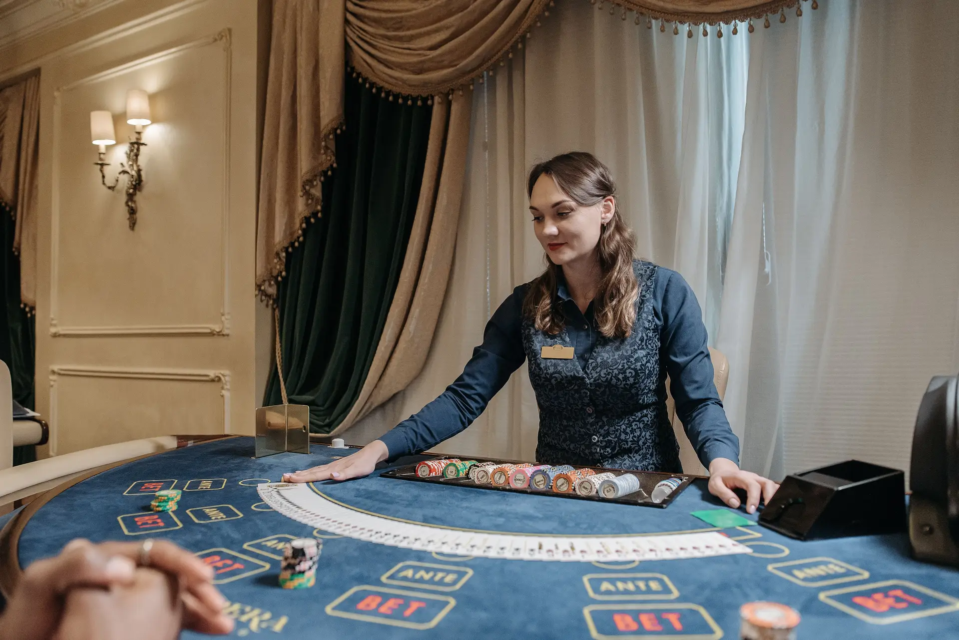 Table Games at VelmarenroyalManor