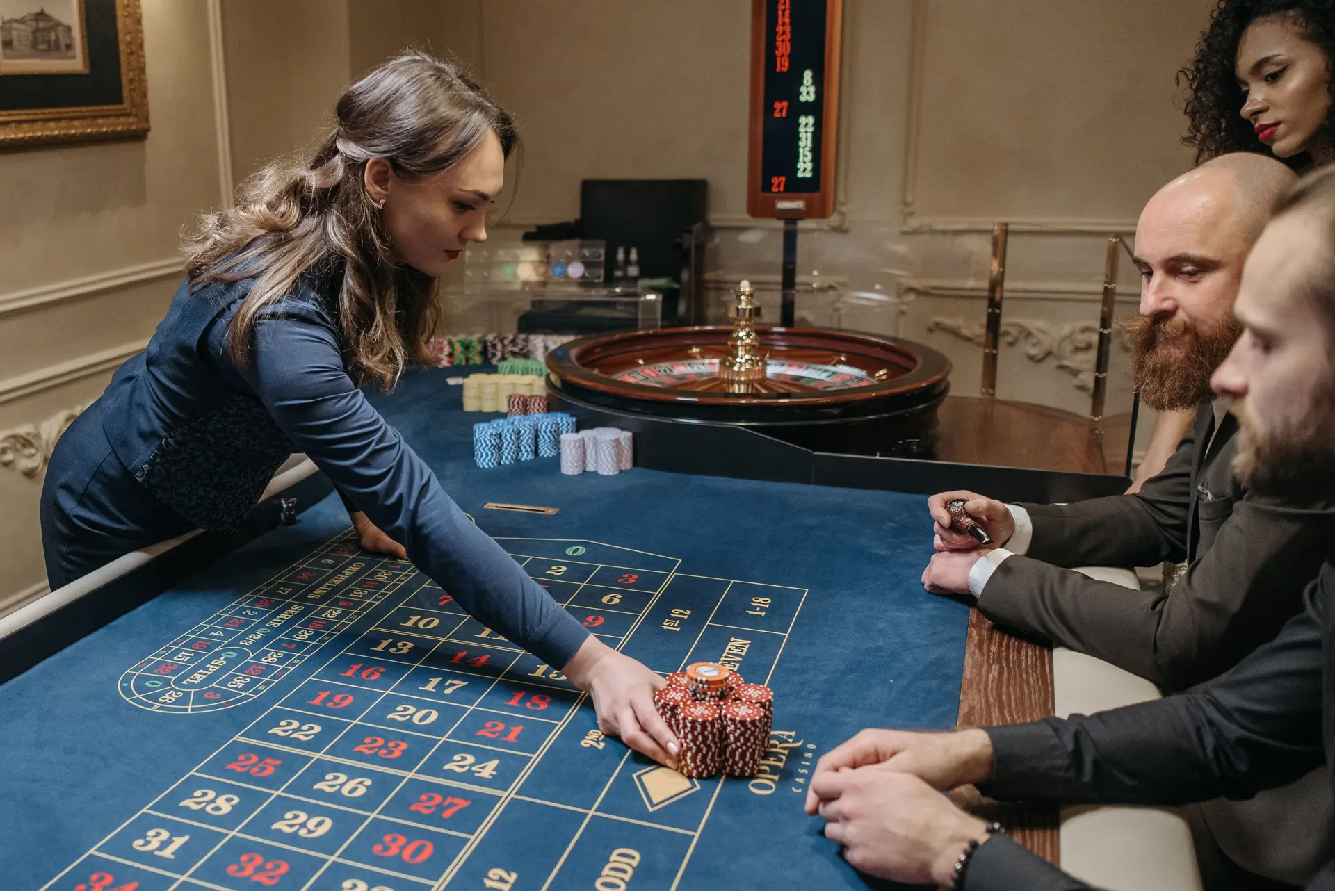 High-stakes gaming at VelmarenroyalManor